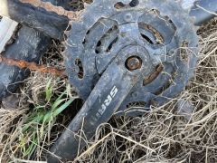 Predám nekompletný bycikel leader fox