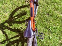 Woom 4 OFF Terra Coppa