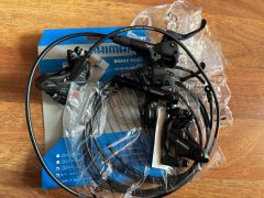 Shimano Deore Br-M6120  hydrualicke brzdy