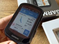 Garmin edge 840 solar dotykovy komplet prislusenstvo