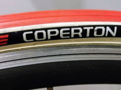 Elite plášť Coperton Indoor 700x23c pre trenažér, kevlar