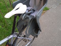 Predám ako novú detskú sedačku+Nahradny Adapter