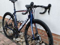 Merida Scultura Disc s karbónovými kolesami