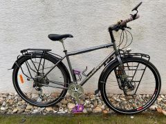 Damsky trekingovy (M) bicykel s prislusenstvom