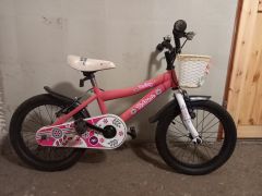 Detský dievčenský bicykel