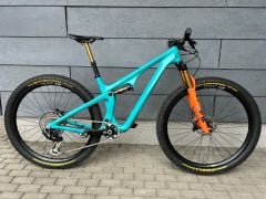 &quot;Nový&quot; Dreambuild Yeti SB 115 T3, DT swiss XRC 1200, XX transmission + Quarq, FOX factory kashima