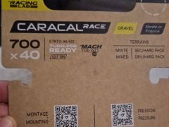 TOP Gravel plášť Hutchinson Caracal Race TLR 700 x 40C koupeno 1.5.2025