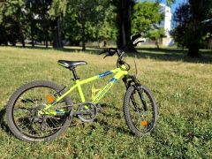 Rockrider ST 500 - detský bike, čo sa len tak nevzdá
