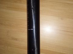 Sedlovka 3T Stylus 0 LTD Carbon 31,6x420, 199g