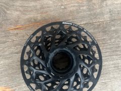 Sram X01 DH 7 rýchlostná kazeta čierna