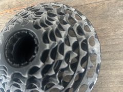 Sram X01 DH 7 rýchlostná kazeta čierna