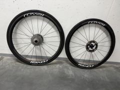 Specialized Roval Alpinist CLX + Conti STR 28mm