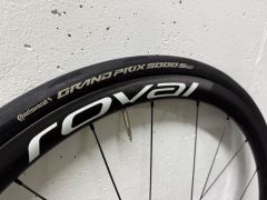 Specialized Roval Alpinist CLX + Conti STR 28mm