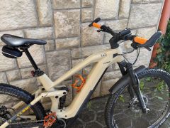 Cube Race 140 orange desert