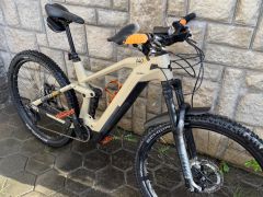 Cube Race 140 orange desert