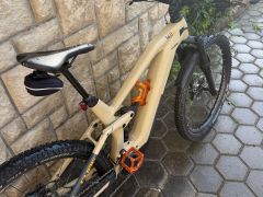 Cube Race 140 orange desert