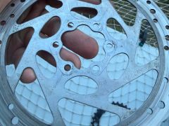 Brzdový set Shimano 160 mm (kotúč + adaptér)