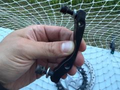 Brzdový set Shimano 160 mm (kotúč + adaptér)