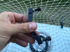 Brzdový set Shimano 160 mm (kotúč + adaptér)