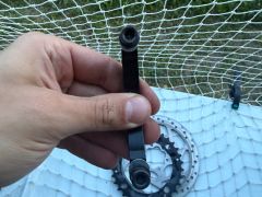 Brzdový set Shimano 160 mm (kotúč + adaptér)