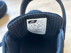 MTB tretry Leatt Clip 4.0, čierna, veľk. 43