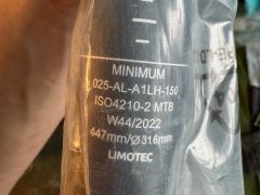 Limotec Dropper, 31.6mm, 150mm