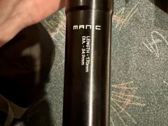 X-Fusion Manic Dropper, 34.9mm, 170mm