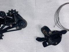 Sram SX 12 speed prehadzovacka + radenie