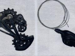 Sram SX 12 speed prehadzovacka + radenie