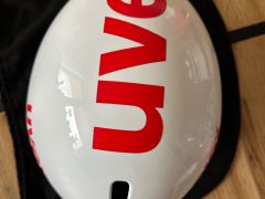 Cyklistická prilba Uvex (časovkárska)