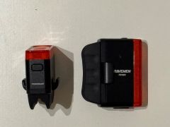 Ravemen Tr500 - výkonné zadné svetlo s brzdovým senzorom