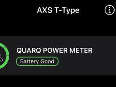 Sram XX SL Quarq T-Type Obojstranny Transmissiom Spider + 36z a  novy 32z prevodnik