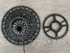 Sram NX a Prevodník