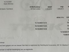 Trek Procaliber 9.7 Carbon Bontrager karbon kola