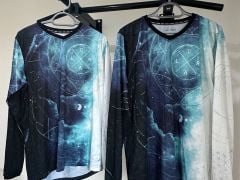 3 Dresy Looseriders L,M