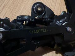 Nová prehadzovačka Sram X5 9sp