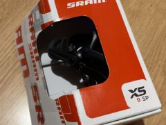 Nová prehadzovačka Sram X5 9sp