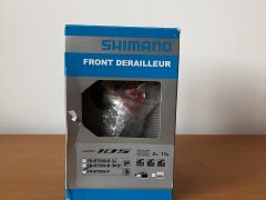 Přesmykač Shimano 105 Fd-R7000, 2x11, černý, na navářku