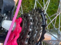 Dievčenský bycikel Harry Stella