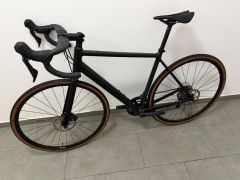 Canyon Endurance 6 AL black matt veľkosť M