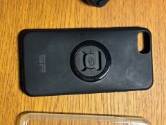 SP Connect kryt a drzak pro Iphone Se/8/6