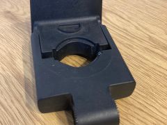 Cyklosedačka Thule Yepp Nexxt 2 Mini Grey + Štít Thule Yepp Mini Windscreen