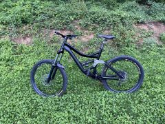 Celoodpružený bicykel Specialized Big Hit 2