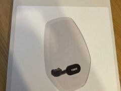 Cyklosedačka Thule Yepp Nexxt 2 Mini Grey + Štít Thule Yepp Mini Windscreen