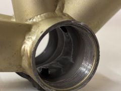 Rám Dema s predstavcom a riadidlami