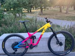 Marin Alpine Trail carbon L mullet