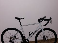 Cube C : 62 SLX 56 + Garmin + trenažér vanrysel D100