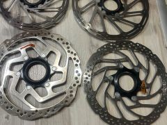 Brzdove kotúče shimano sram