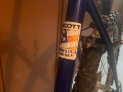 Scott Montego -  ocelovy