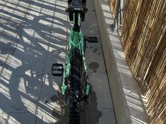 Detský celoodpružený bicykel LIV Faith Neo Mint 24"